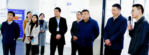 ?省政協(xié)副秘書長，省工商聯(lián)黨組成員、副主席施廣勇一行蒞臨中水三立調(diào)研指導(dǎo)