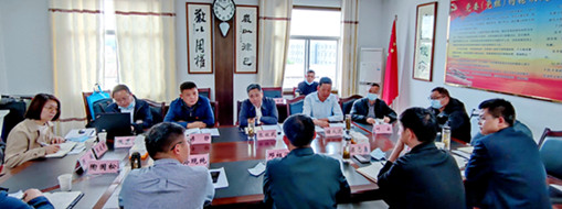 ?省引江濟(jì)淮集團(tuán)與中水三立公司到壽縣安豐塘鎮(zhèn)開展結(jié)對(duì)幫扶工作