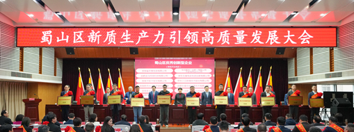 新質(zhì)生產(chǎn)力引領(lǐng)高質(zhì)量發(fā)展！中水三立榮獲“蜀山區(qū)優(yōu)秀創(chuàng)新型企業(yè)”